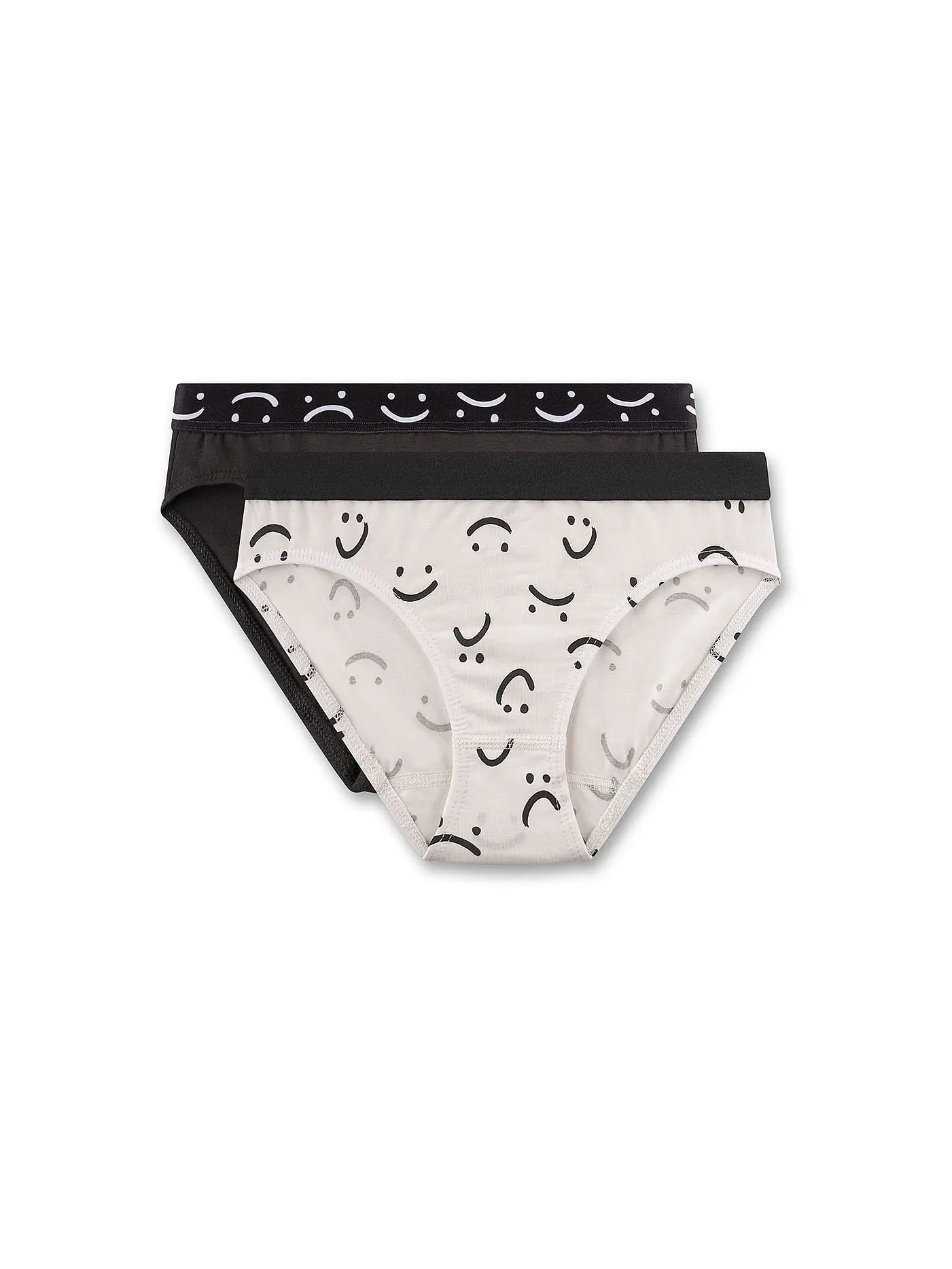 SANETTA | Mädchen Slip 2er Pkg ivory | 